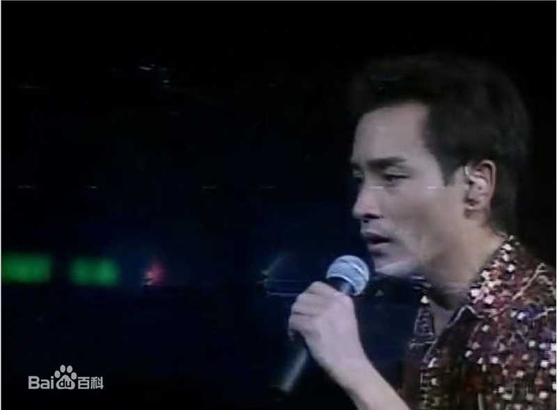 张国荣（原名张发宗）(Leslie Cheung（英）、レスリーチャン（日）)张国荣演唱会现场图册