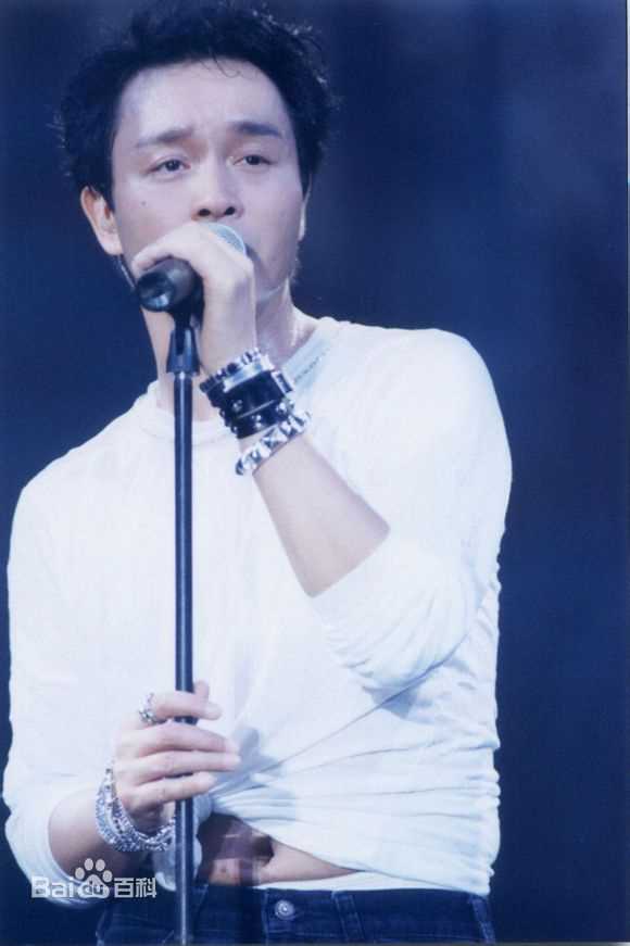 张国荣（原名张发宗）(Leslie Cheung（英）、レスリーチャン（日）)张国荣演唱会现场图册