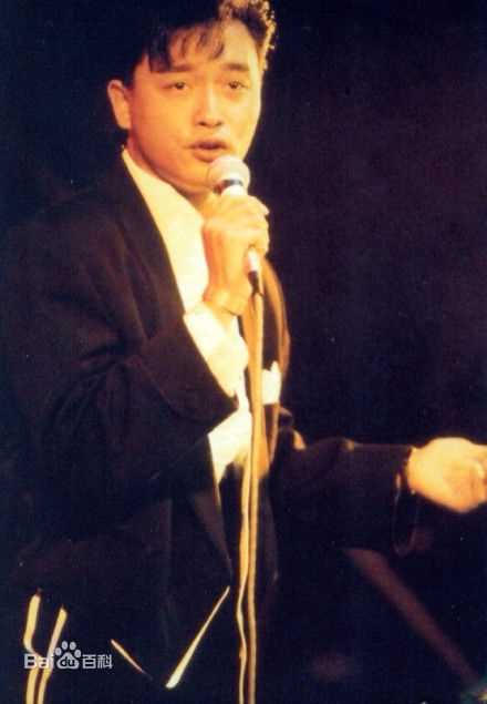 张国荣（原名张发宗）(Leslie Cheung（英）、レスリーチャン（日）)张国荣演唱会现场图册