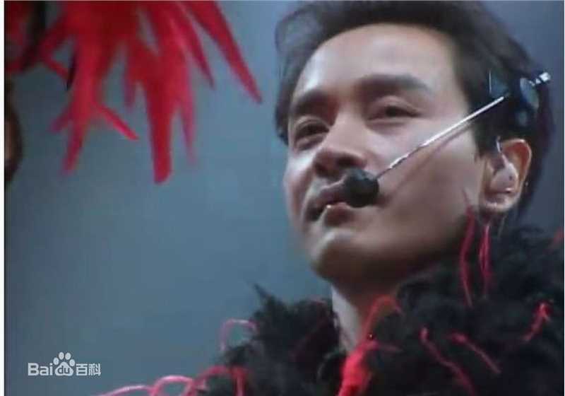 张国荣（原名张发宗）(Leslie Cheung（英）、レスリーチャン（日）)张国荣演唱会现场图册