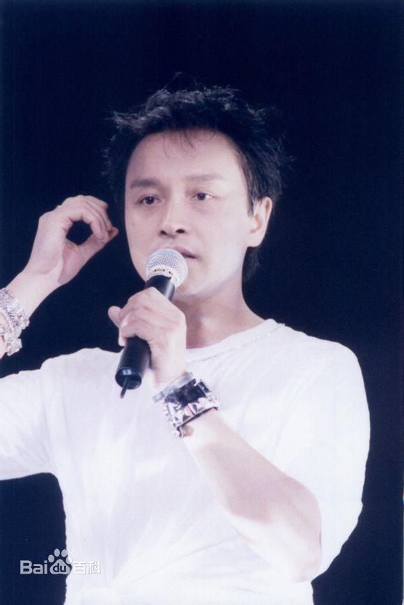 张国荣（原名张发宗）(Leslie Cheung（英）、レスリーチャン（日）)张国荣演唱会现场图册