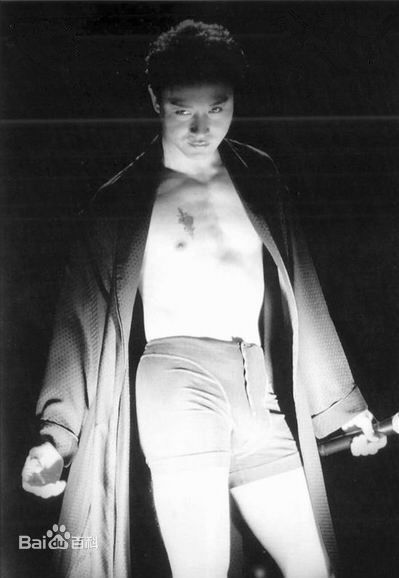 张国荣（原名张发宗）(Leslie Cheung（英）、レスリーチャン（日）)张国荣演唱会现场图册