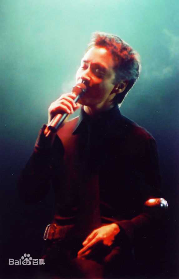 张国荣（原名张发宗）(Leslie Cheung（英）、レスリーチャン（日）)张国荣演唱会现场图册