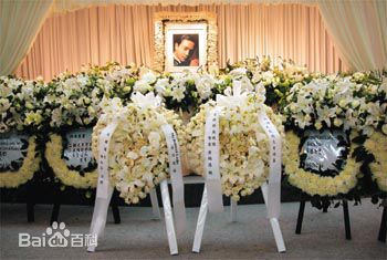 张国荣（原名张发宗）(Leslie Cheung（英）、レスリーチャン（日）)葬礼照片性感图片壁纸