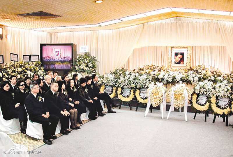 张国荣（原名张发宗）(Leslie Cheung（英）、レスリーチャン（日）)葬礼照片性感图片壁纸