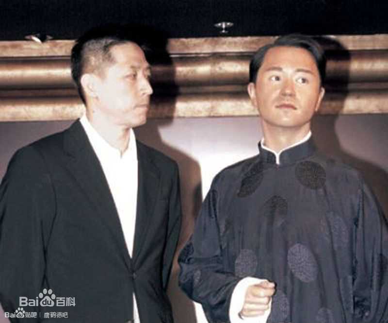 张国荣（原名张发宗）(Leslie Cheung（英）、レスリーチャン（日）)张国荣杜莎夫人蜡像照片图片图册