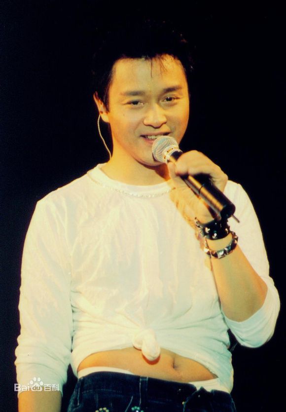 张国荣（原名张发宗）(Leslie Cheung（英）、レスリーチャン（日）)影视歌巨星张国荣生活照