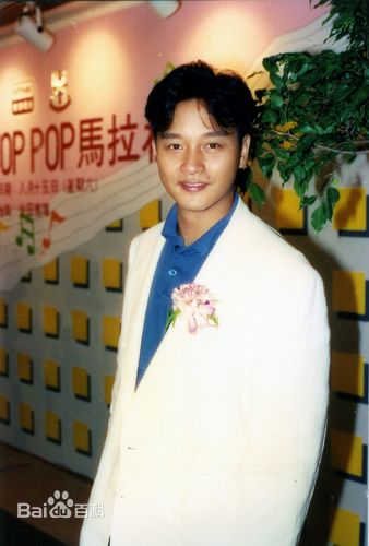 张国荣（原名张发宗）(Leslie Cheung（英）、レスリーチャン（日）)张国荣早年照片生活照相册