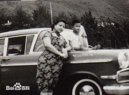 张国荣（原名张发宗）(Leslie Cheung（英）、レスリーチャン（日）)张国荣早年照片生活照相册