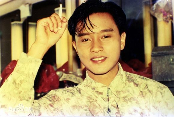 张国荣（原名张发宗）(Leslie Cheung（英）、レスリーチャン（日）)张国荣早年照片生活照相册