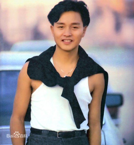 张国荣（原名张发宗）(Leslie Cheung（英）、レスリーチャン（日）)张国荣早年照片生活照相册