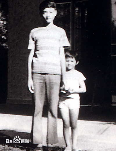 张国荣（原名张发宗）(Leslie Cheung（英）、レスリーチャン（日）)张国荣早年照片生活照相册