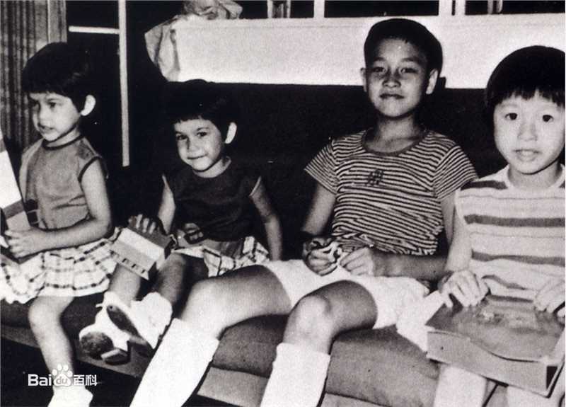 张国荣（原名张发宗）(Leslie Cheung（英）、レスリーチャン（日）)张国荣早年照片生活照相册