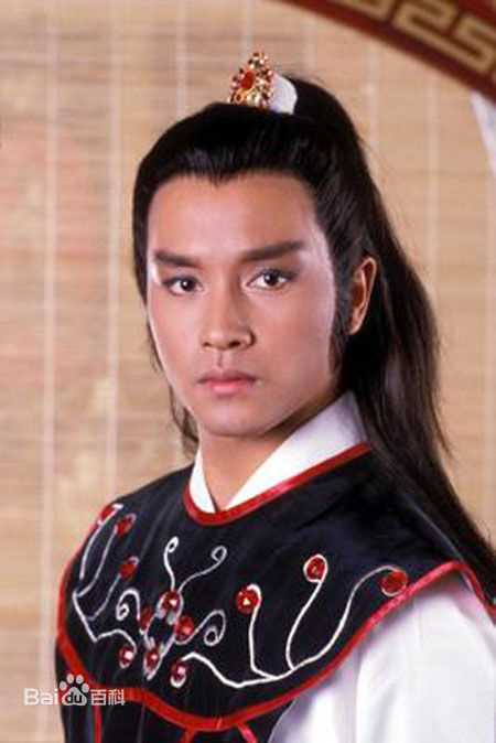 张国荣（原名张发宗）(Leslie Cheung（英）、レスリーチャン（日）)港剧时代的张国荣图册