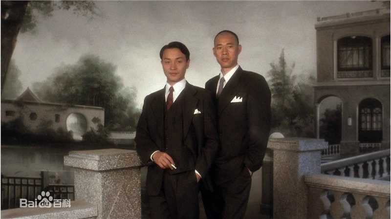 精选张国荣（原名张发宗）(Leslie Cheung（英）、レスリーチャン（日）)在《霸王别姬》饰程蝶衣中的图册