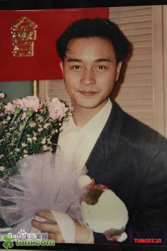 精选张国荣（原名张发宗）(Leslie Cheung（英）、レスリーチャン（日）)精彩图册