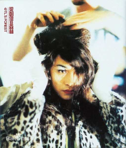 精选张国荣（原名张发宗）(Leslie Cheung（英）、レスリーチャン（日）)精彩图册