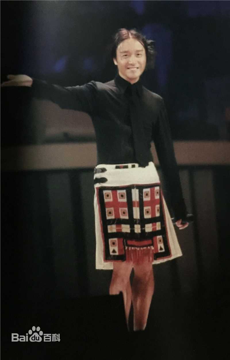 张国荣（原名张发宗）(Leslie Cheung（英）、レスリーチャン（日）)2000年 热情演唱会前后照片