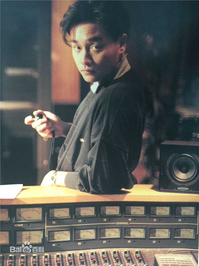 最优质张国荣（原名张发宗）(Leslie Cheung（英）、レスリーチャン（日）)在1988年 《纯影集》中的相册