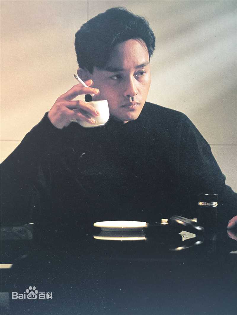 最优质张国荣（原名张发宗）(Leslie Cheung（英）、レスリーチャン（日）)在1988年 《纯影集》中的相册