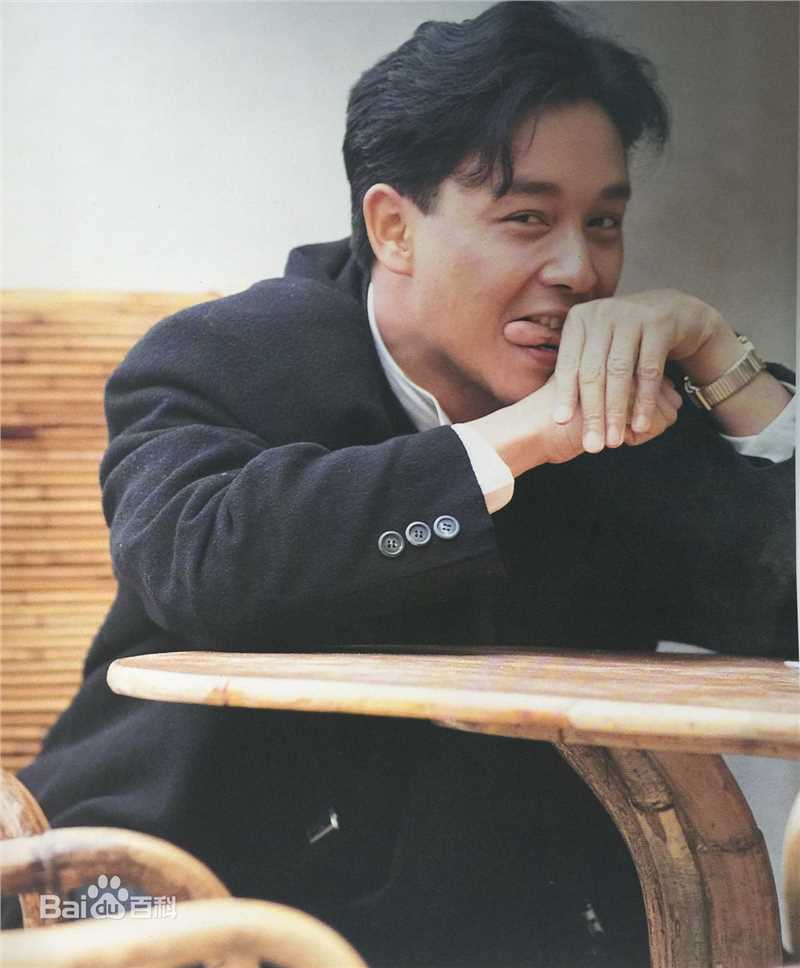 最优质张国荣（原名张发宗）(Leslie Cheung（英）、レスリーチャン（日）)在1988年 《纯影集》中的相册