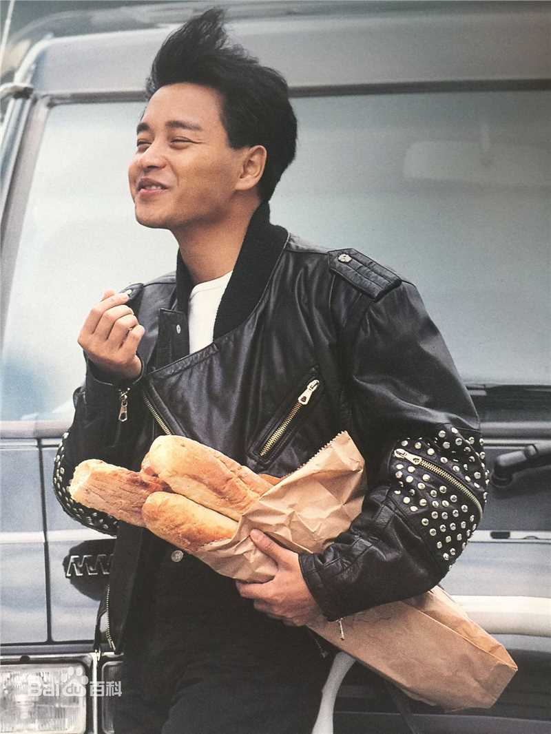 最优质张国荣（原名张发宗）(Leslie Cheung（英）、レスリーチャン（日）)在1988年 《纯影集》中的相册