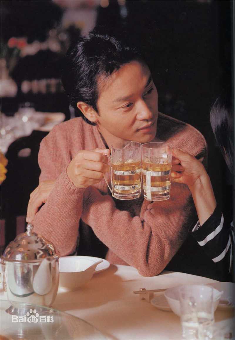 最优质张国荣（原名张发宗）(Leslie Cheung（英）、レスリーチャン（日）)在1999年 《所有》中的相册
