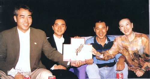 张国荣（原名张发宗）(Leslie Cheung（英）、レスリーチャン（日）)征服戛纳_金棕榈图片图集
