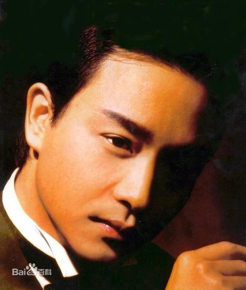 张国荣（原名张发宗）(Leslie Cheung（英）、レスリーチャン（日）)99港大张教授素颜照相册