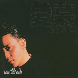 张国荣（原名张发宗）(Leslie Cheung（英）、レスリーチャン（日）)张国荣音乐专辑2图册