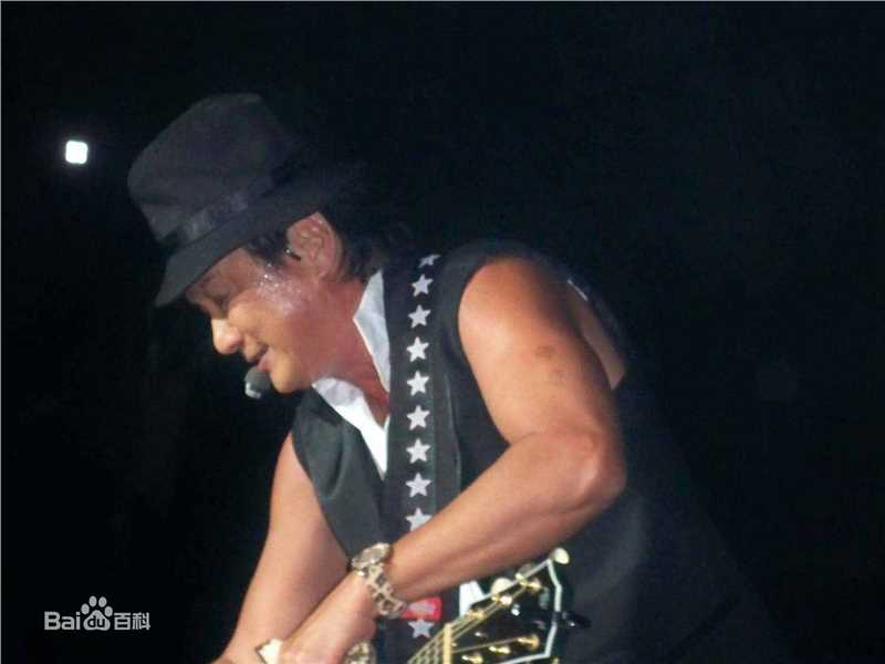 许冠杰(Samuel Hui)美国演唱会生活照相册