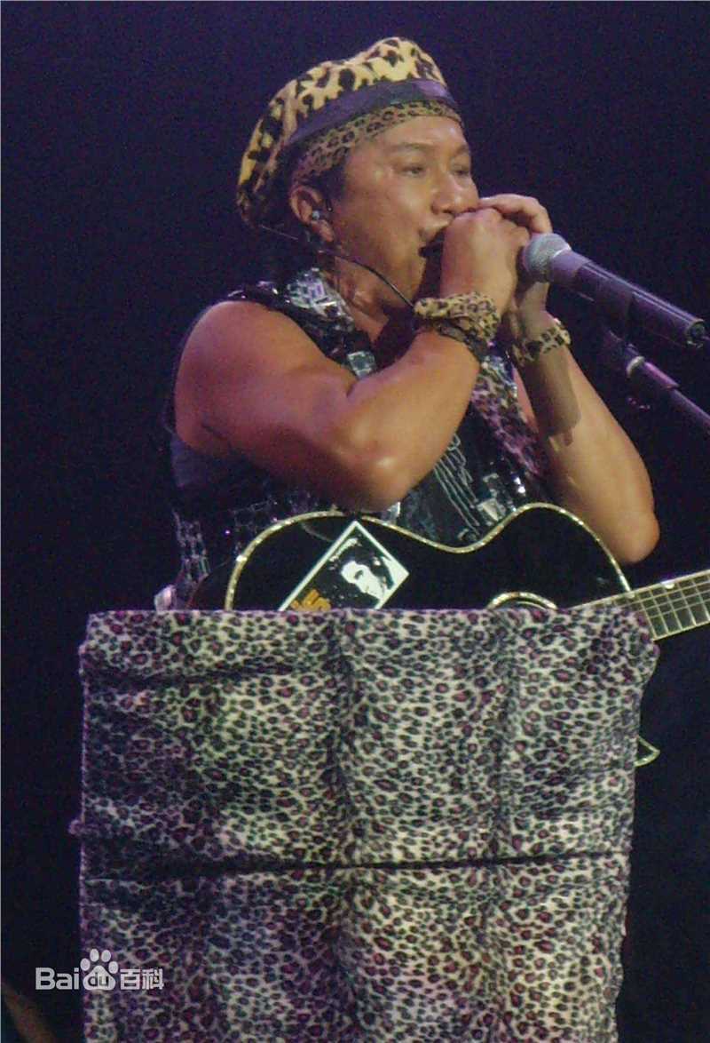 许冠杰(Samuel Hui)美国演唱会生活照相册