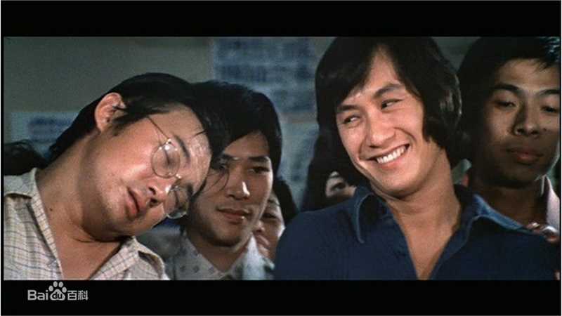 许冠杰(Samuel Hui)1976年《半斤八两》剧照