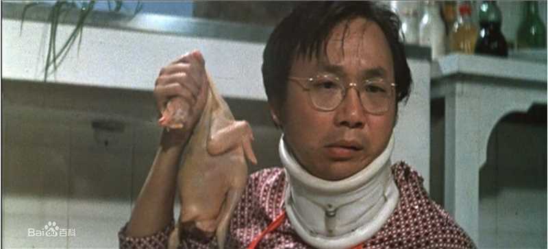 许冠杰(Samuel Hui)1976年《半斤八两》剧照