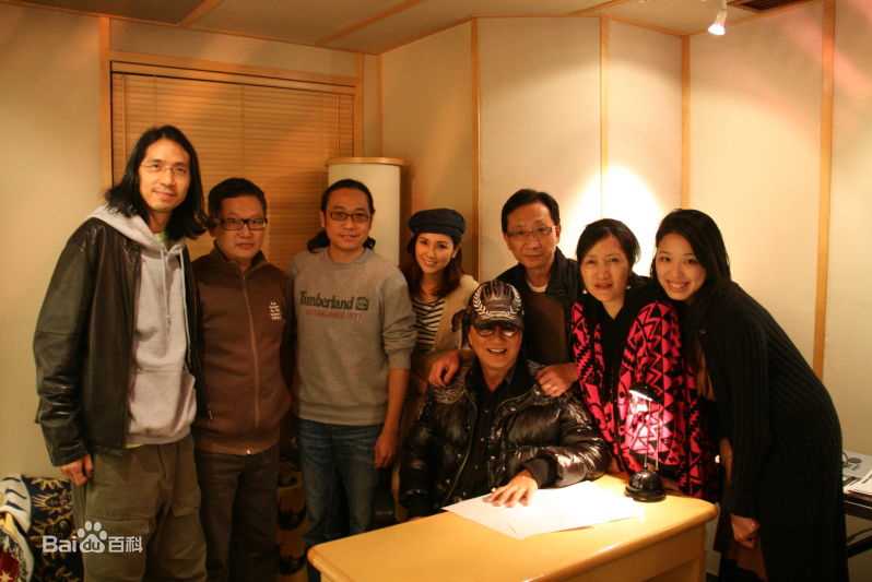 高清许冠杰(Samuel Hui)精彩图册