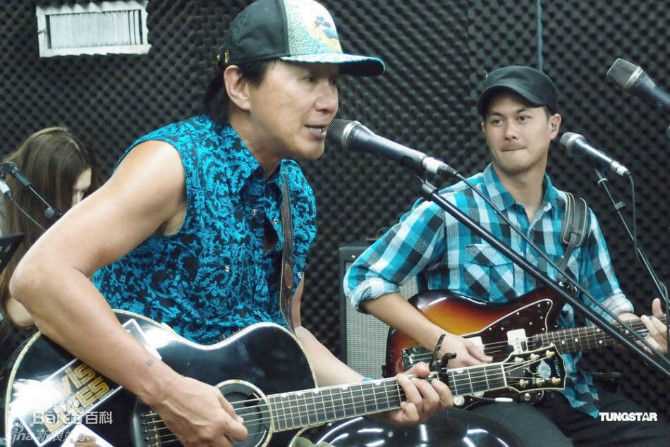 高清许冠杰(Samuel Hui)精彩图册