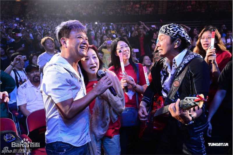 最新许冠杰(Samuel Hui)精彩图册