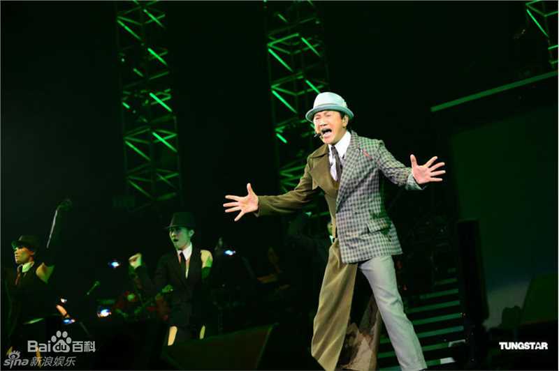 最新许冠杰(Samuel Hui)精彩图册