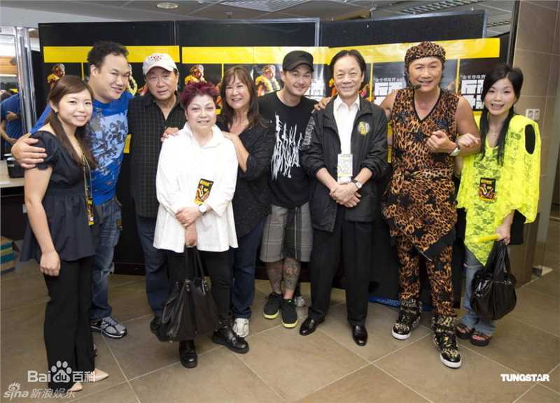 最新许冠杰(Samuel Hui)精彩图册