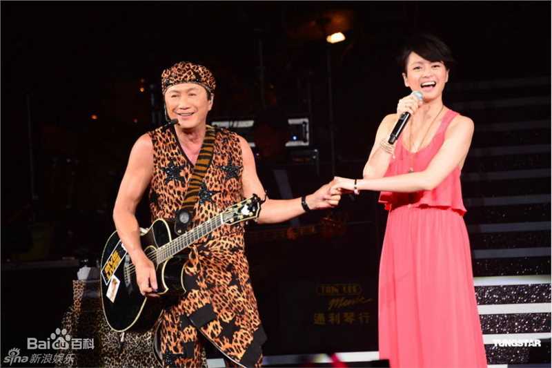 最新许冠杰(Samuel Hui)精彩图册