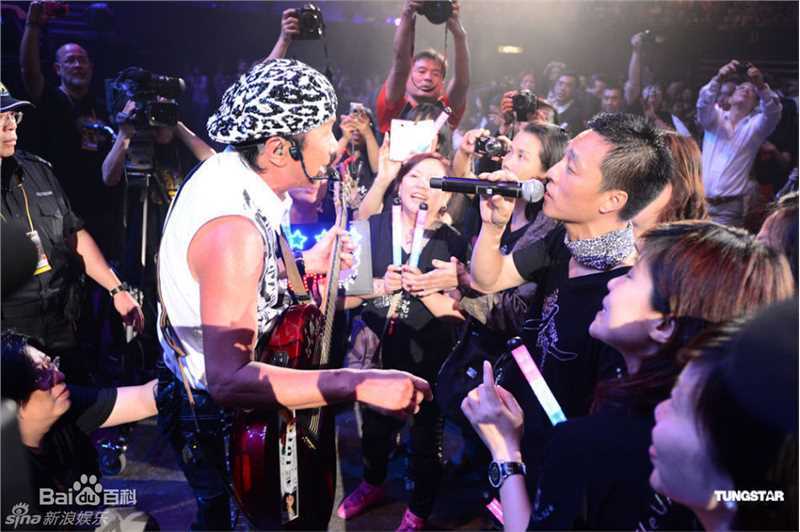 最新许冠杰(Samuel Hui)精彩图册