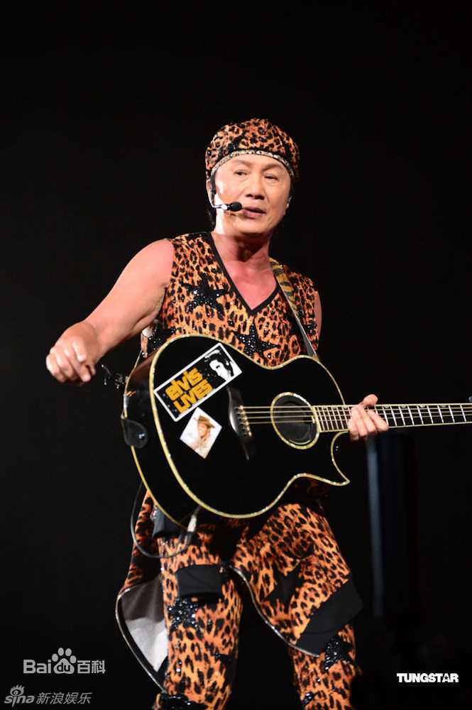 最新许冠杰(Samuel Hui)精彩图册