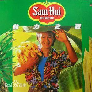 许冠杰(Samuel Hui)前后照片