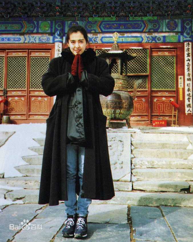 王祖贤(Joey Wong)生活照生活照