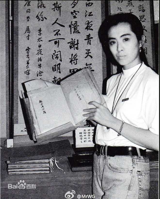 王祖贤(Joey Wong)祖贤在舒城素颜照相册