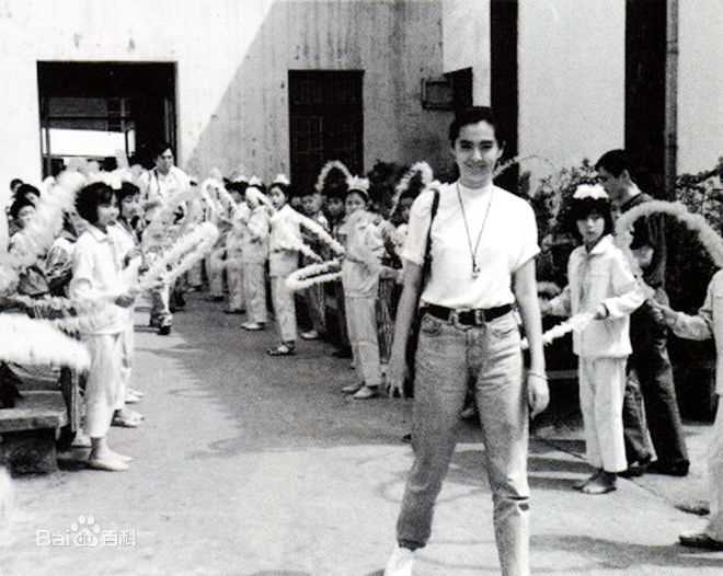 王祖贤(Joey Wong)祖贤在舒城素颜照相册