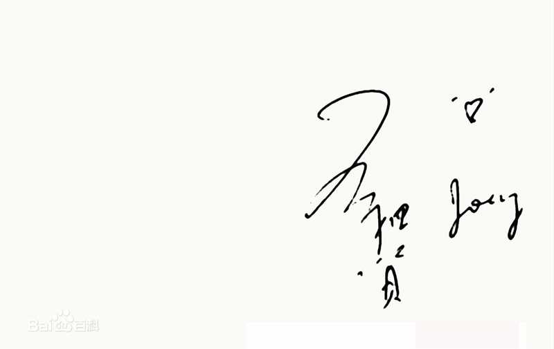 王祖贤(Joey Wong)的签名生活照相册