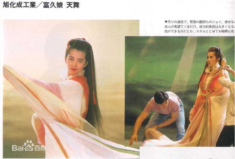 王祖贤(Joey Wong)广告系列性感图片图集