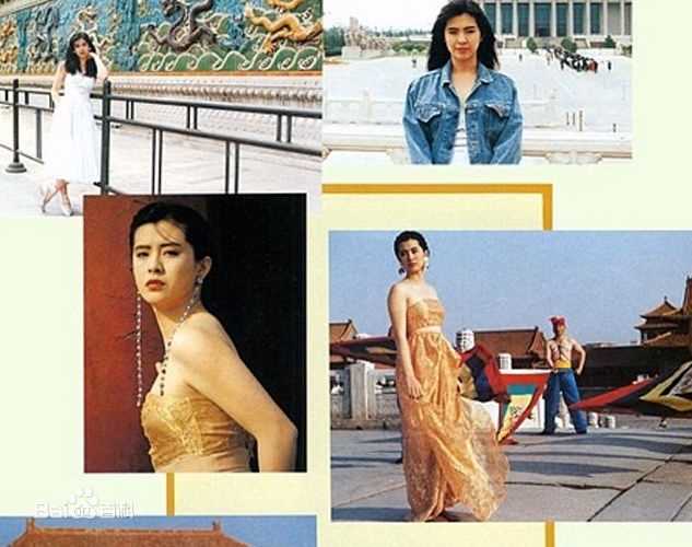 王祖贤(Joey Wong)广告系列性感图片图集