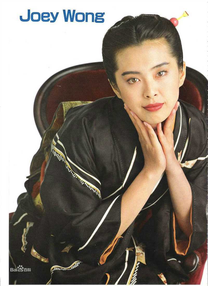 王祖贤(Joey Wong)广告系列性感图片图集